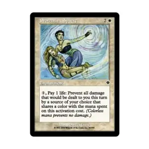 CCG Защитная сфера (С), MTG - Invasion