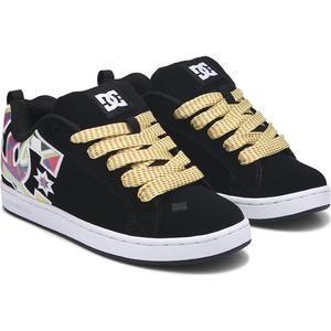Скейт-Кеды Court Graffik Dc Shoes, мультиколор