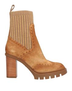 Ботильоны Santoni, коричневый