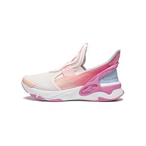 Кроссовки LINING YOUNG Kids Lifestyle Shoes Kids Low-top Light Rosy Pink / Dreamy Pink / Sky Blue, голубой