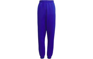 Детские трикотажные спортивные штаны Adidas, цвет Royal