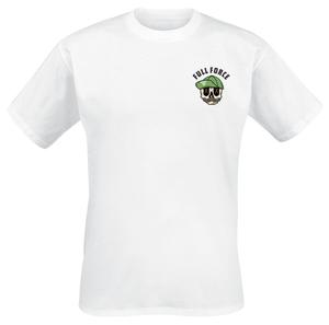 Футболка Full Force 2024 Cartoon, белый