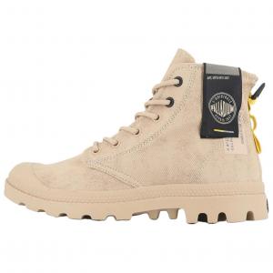 Palladium Ботильоны Pampa унисекс светло-коричневого цвета