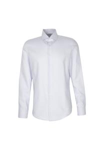 Деловая рубашка слим Seidensticker, цвет Hellblau (0010)