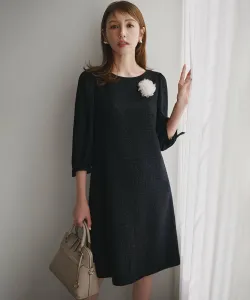 Твидовое платье Lame Loop Mall Suite, цвет Navy [075]