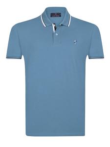 Рубашка Jacey Quinn, синий деним