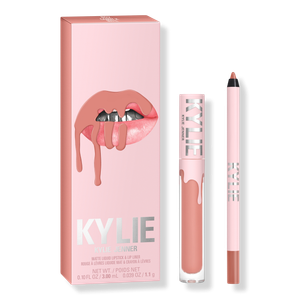 Набор матовых помад KYLIE COSMETICS, 802 Candy K (warm pink nude)