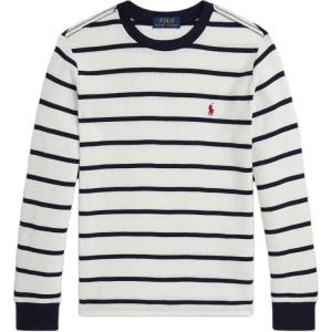 Детский свитшот Polo Ralph Lauren, белый