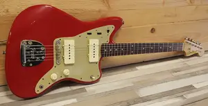 Fender Custom Shop 1959 250K Jazzmaster Journeyman Relic - состаренный Dakota Red