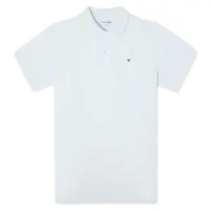 Поло с коротким рукавом Silbon Liso Celeste, синий