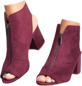 HINDOLA Женские черные босоножки с вырезами, на высоком толстом каблуке, с пряжкой на щиколотке, открытым носком, летние модные босоножки на устойчивом каблуке