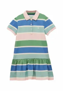 Платье-Поло orla с коротким рукавом, прямого кроя. Joules, Multi