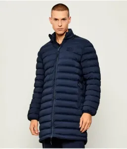 Куртка regular fit Ea7, темно-синий