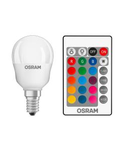 Светодиодная лампочка Osram, 4,7x9,1 см, белый