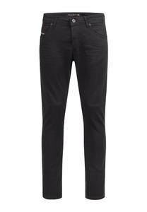 Джинсы узкого кроя стрейч Rock Creek, черный