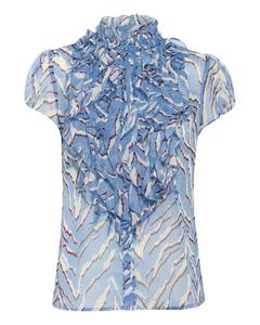 Рубашка SAINT TROPEZ LiljaSZ, светло-голубой