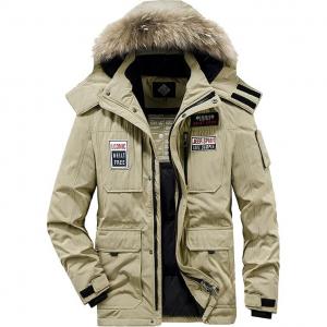 Пуховик мужской Jeep Spirit, темно-синий