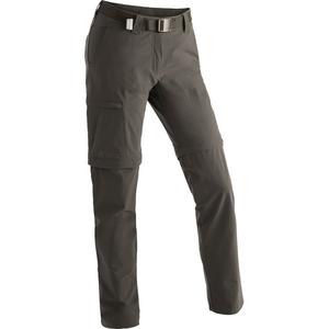 Брюки inara slim zip da-zip off pants el. Maier Sports, цвет teak