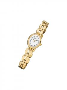 Золотые наручные часы Regent Mini, маленькие (примерно 19х16 мм)