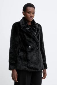 Пальто Twinset, черный