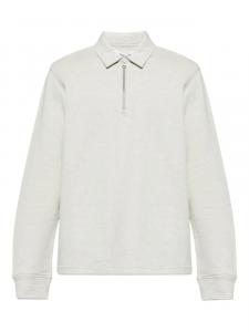 Рубашка-поло из органического хлопка SAMSOE SAMSOE, серый