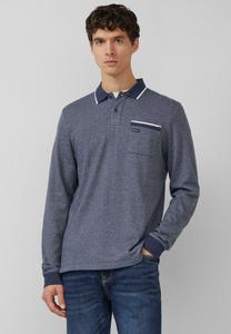 Поло s.Oliver Polo shirt, Tiefblau/Dark Blue