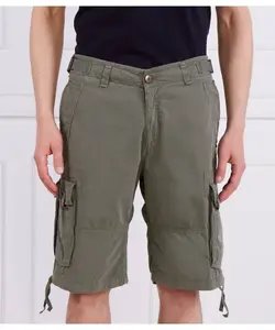 Шорты Regular fit Aeronautica Militare, зеленый