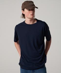 Футболка с коротким рукавом, принт "Приключения" Eddie Bauer, темно-синий