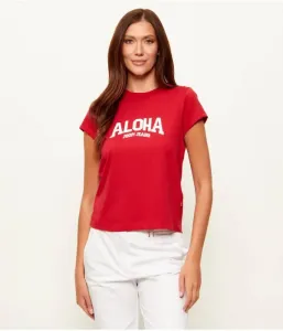 Футболка Тойя regular fit Joop! Jeans, красный