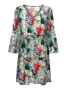 Платье до колена JDY, красочный