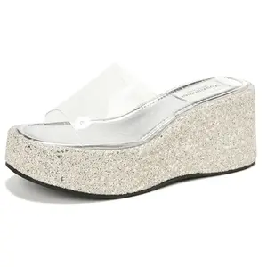 Тапочки-слайды женские Lan Miao, Mercury