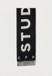 Шарф Copenhagen Studios Scarf, Black