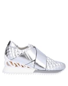 Кроссовки Le Silla, серебряный