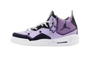 Courtside 23 Chubby Little Craftsman Mid top детские баскетбольные кроссовки black unisex Jordan, фиолетовый