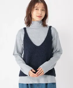 Жилет из синели 3-го калибра Studio Clip, цвет Navy 88