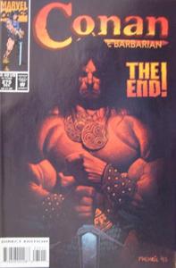 CONAN THE BARBARIAN #275, December 1993 (Marvel Comics)