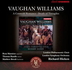 CD диск Vaughan Williams / London Sym Orch / Hickox: Cotswold Romance / Death of Tintagiles