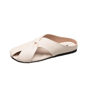 Сандалии женские с закрытым носком, устойчивые к истиранию и скольжению Puppytown, Beige