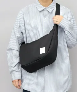 Сумка-мешок Kangol A5 в форме лодки, черная, для мужчин и женщин.