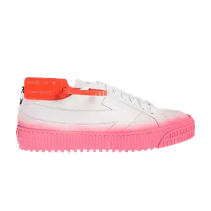 Кроссовки Off-White Wmns Arrow Low 'White Degrade Fuchsia', белый