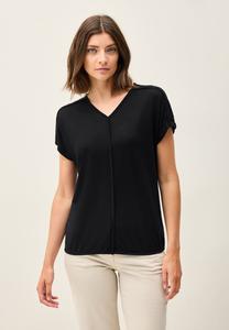 Футболка с принтом MIT DEKO-NÄHTEN Cecil, черный