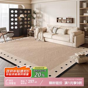 Y U-LIVE Ковер 180x250 см из искусственной шерсти S Faux Wool, винтажный, французский ретро-стиль, для гостиной/спальни, водостойкий, устойчивый к пятнам, без линьки