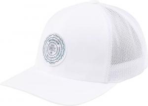 Мужская шляпа для гольфа TravisMathew The Patch с цветочным принтом, белый