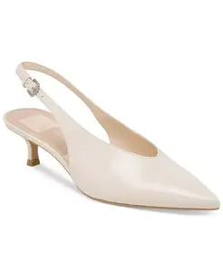 Женские туфли-лодочки Alenna на тонком каблуке с ремешком на щиколотке Dolce Vita, слоновая кость/кремовый