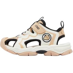 Детские сандалии с низким верхом, устойчивые к истиранию. Для детей от 3 до 7 лет. XTEP, белый