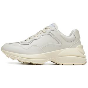 Кроссовки мужские, увеличивающие рост, устойчивые к истиранию и скольжению, низкие, массивные, цвета экрю Roberta Di Camerino, Beige