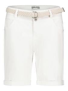 Тканевые шорты Sublevel, белый