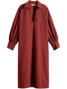 Платье из хлопка Woolrich, красный