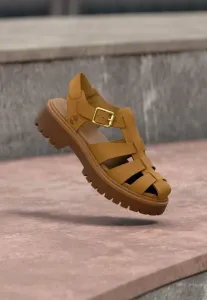 Сандалии на платформе stone street Timberland, Wheat