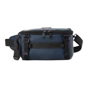 TUMI Альфа Браво холщовая сумка кроссбоди мужская морская синяя